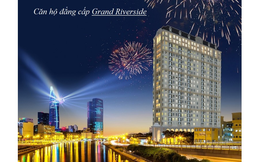 Shophouse Grand Riverside trung tâm Sài Gòn đang mở cho thuê.